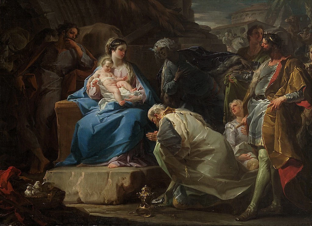 Adorazione dei magi - Kunsthistorisches Museum